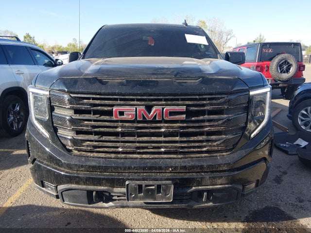 GMC Sierra 1500 2wd  Short Box Elevation