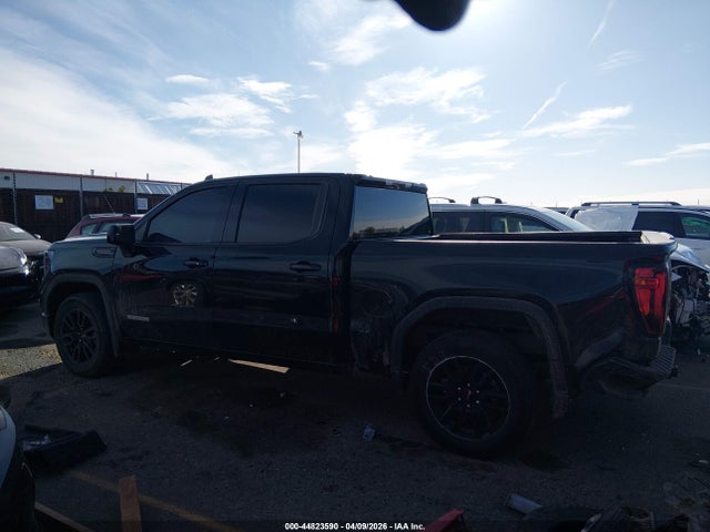 GMC Sierra 1500 2wd  Short Box Elevation