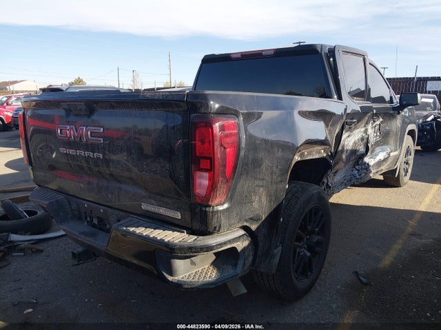 GMC Sierra 1500 2wd  Short Box Elevation