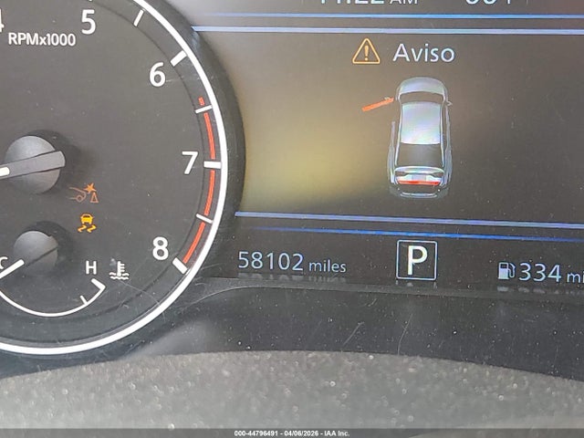 Nissan Altima Sv Fwd