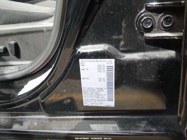 Nissan Altima Sv Fwd