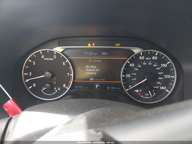 Nissan Altima Sv Fwd