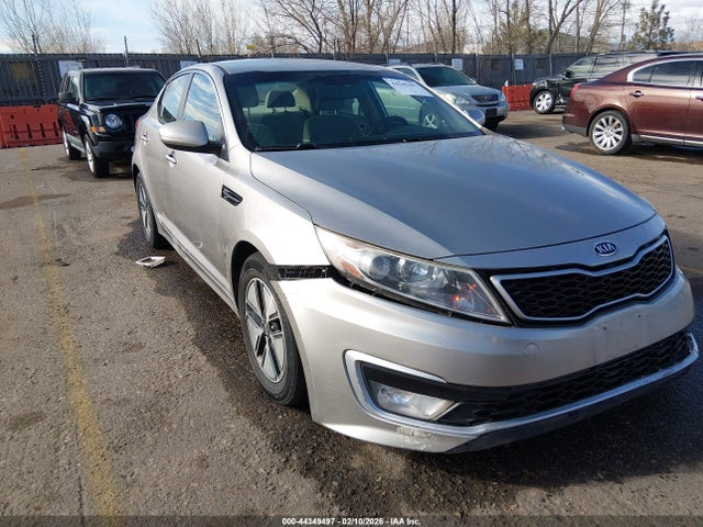 Salvage Kia Optima Image