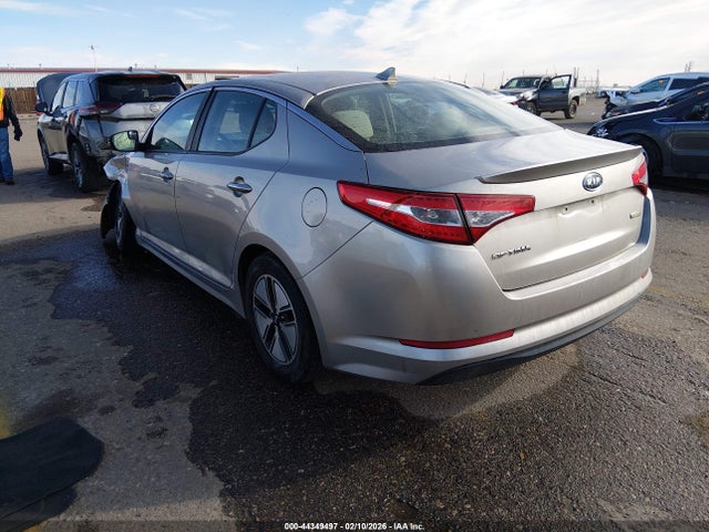 Kia Optima Ex