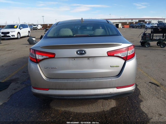 Kia Optima Ex