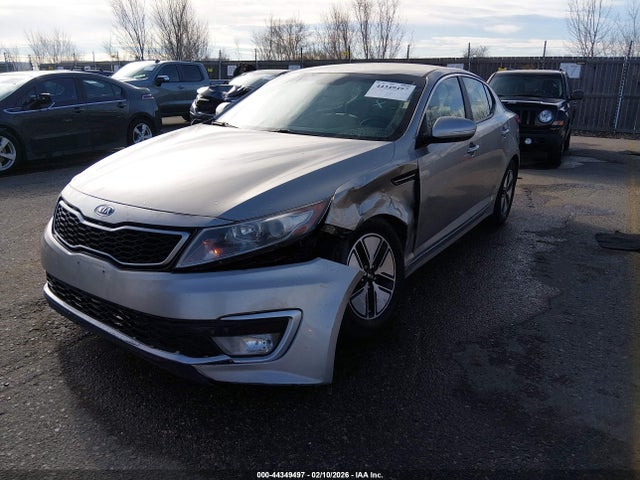 Kia Optima Ex