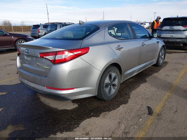 Kia Optima Ex