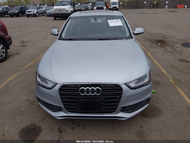 Audi A4 2.0t Premium