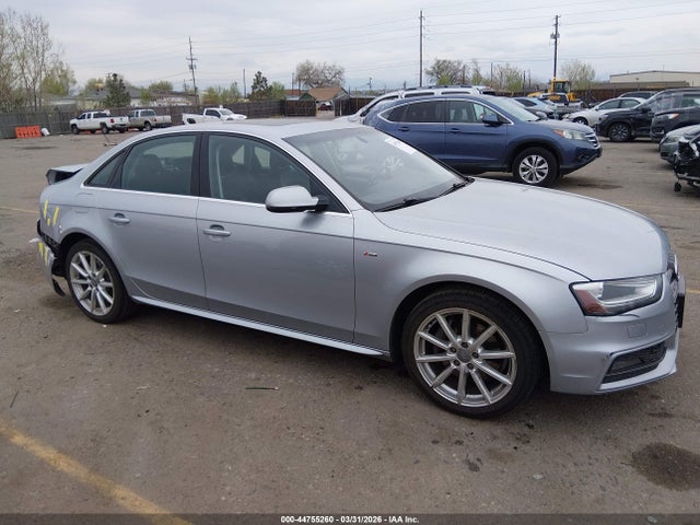 Audi A4 2.0t Premium