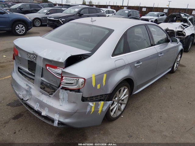 Audi A4 2.0t Premium
