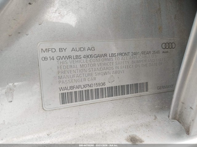 Audi A4 2.0t Premium