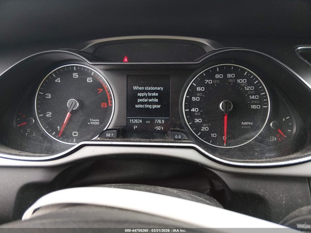 Audi A4 2.0t Premium