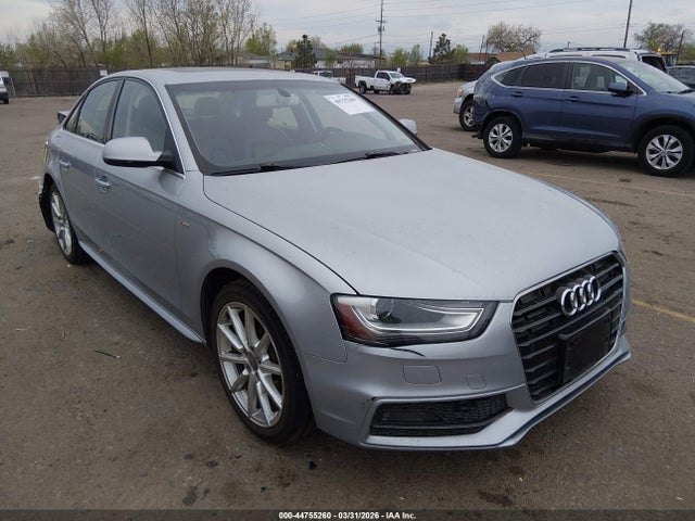 Salvage Audi A4 Image