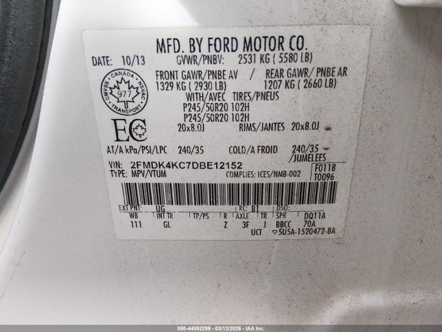 Ford Edge Limited
