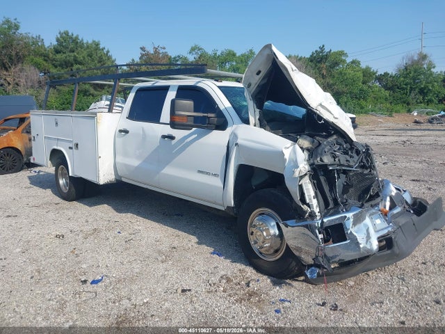 Salvage Chevrolet Silverado 3500 Image