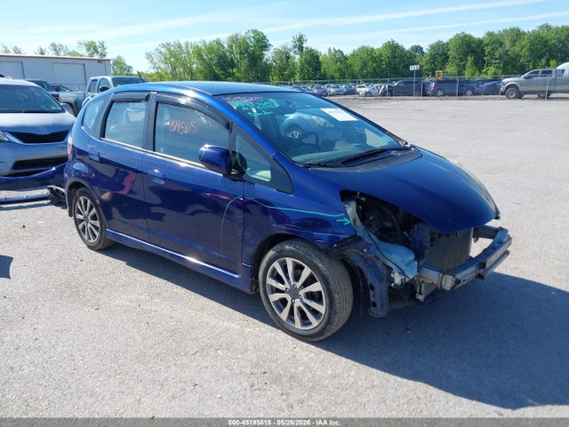Salvage Honda Fit Image