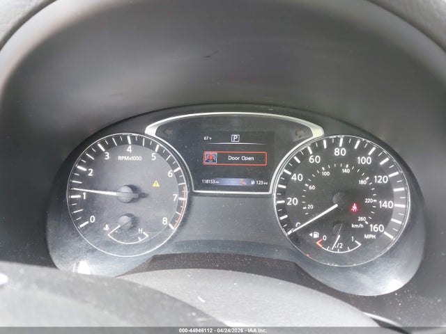 Nissan Altima 2.5 Sv