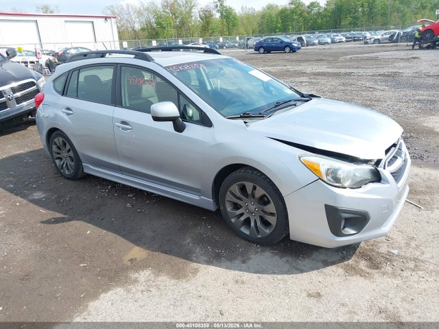 Salvage Subaru Impreza Image