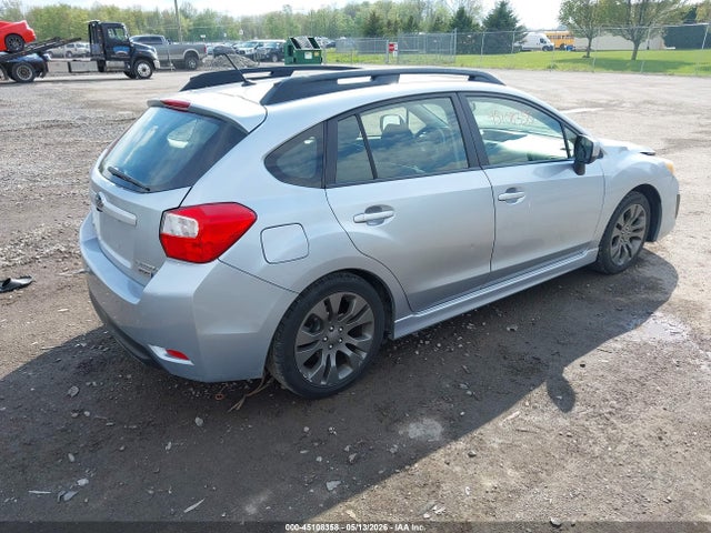 Subaru Impreza 2.0i Sport Limited