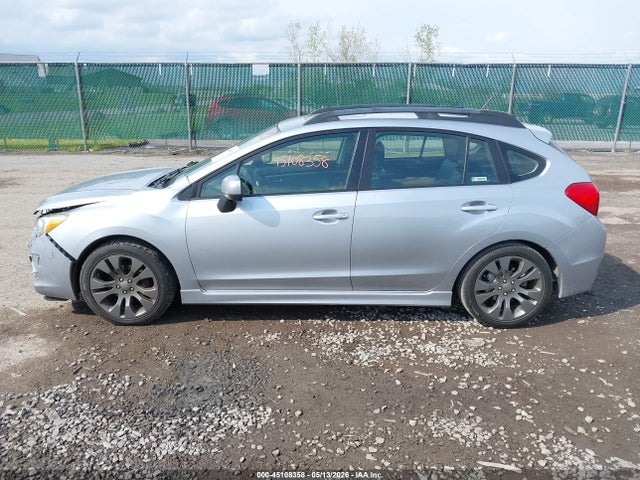 Subaru Impreza 2.0i Sport Limited