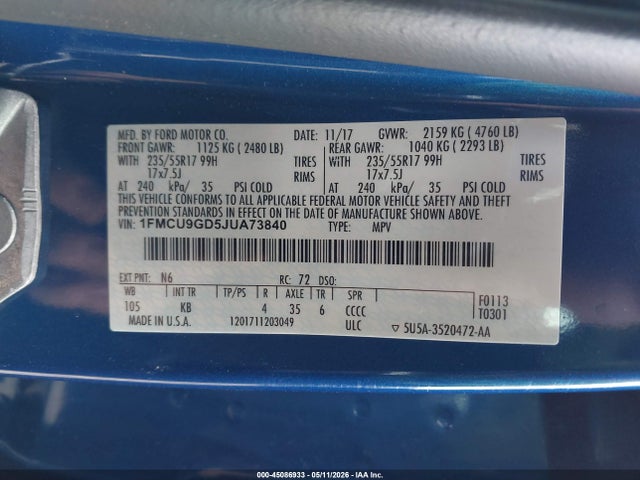 Ford Escape Se
