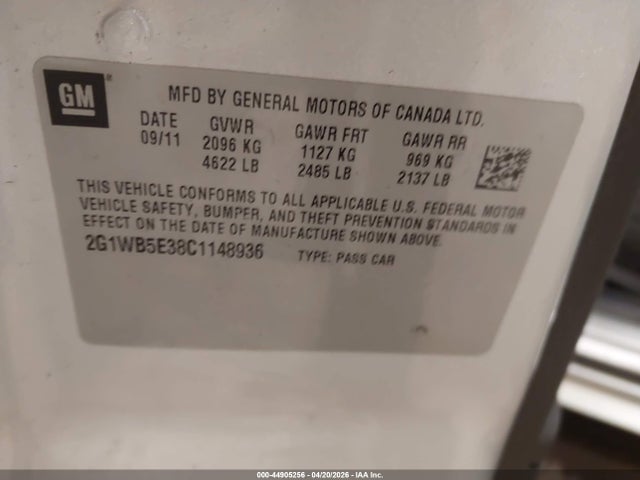 Chevrolet Impala Lt