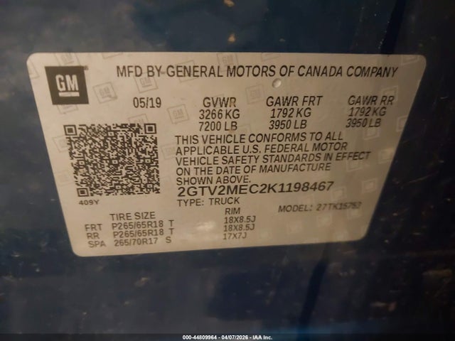 GMC Sierra 1500 Sle