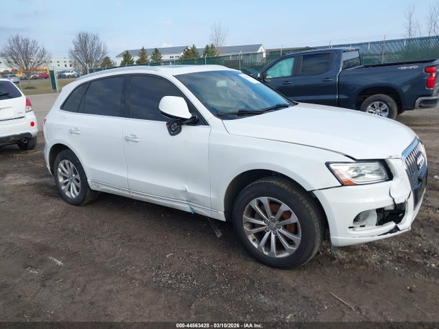 Salvage Audi Q5 Image