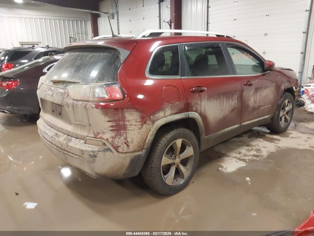 Jeep Cherokee Limited 4x4
