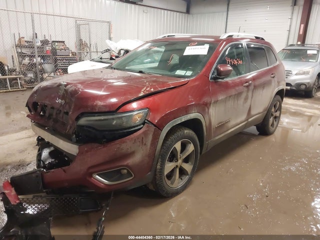 Jeep Cherokee Limited 4x4