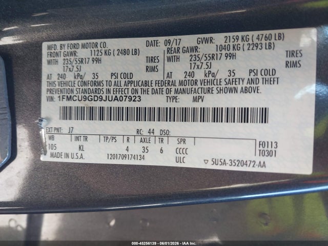 Ford Escape Se