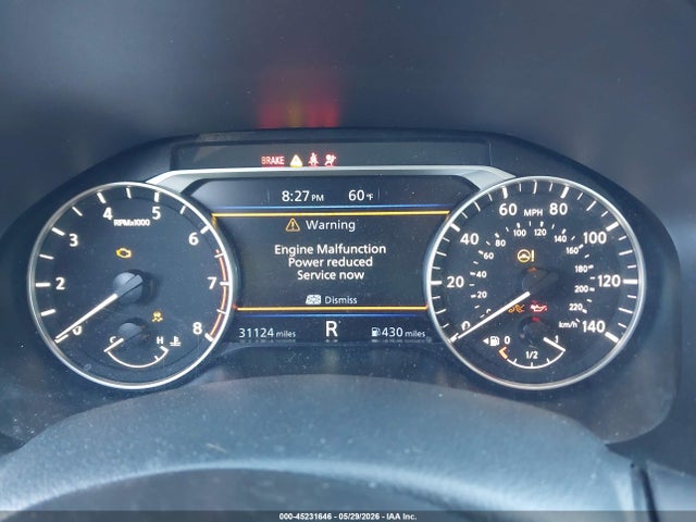 Nissan Altima S Fwd