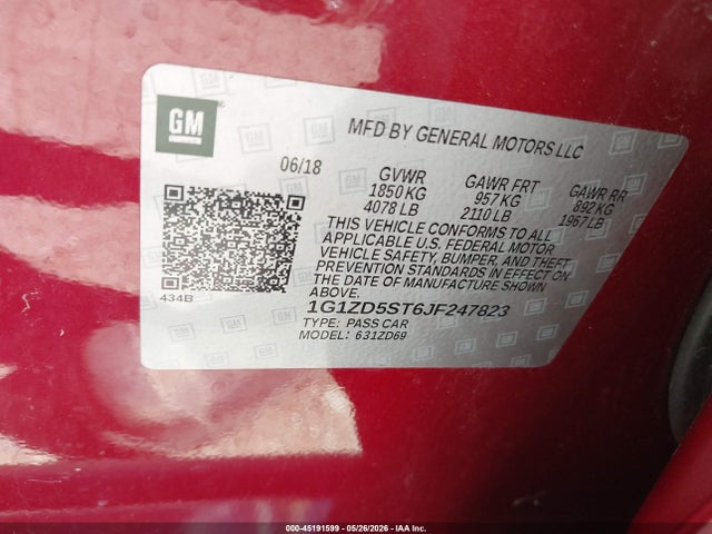 Chevrolet Malibu Lt