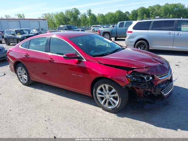 Salvage Chevrolet Malibu Image