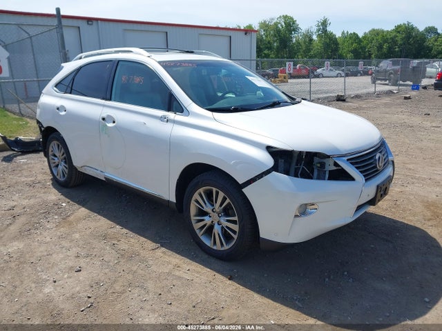Salvage Lexus RX Image