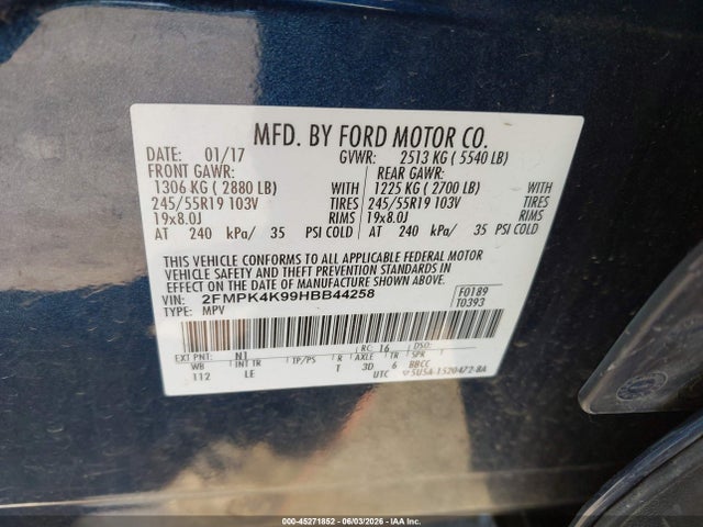 Ford Edge Titanium