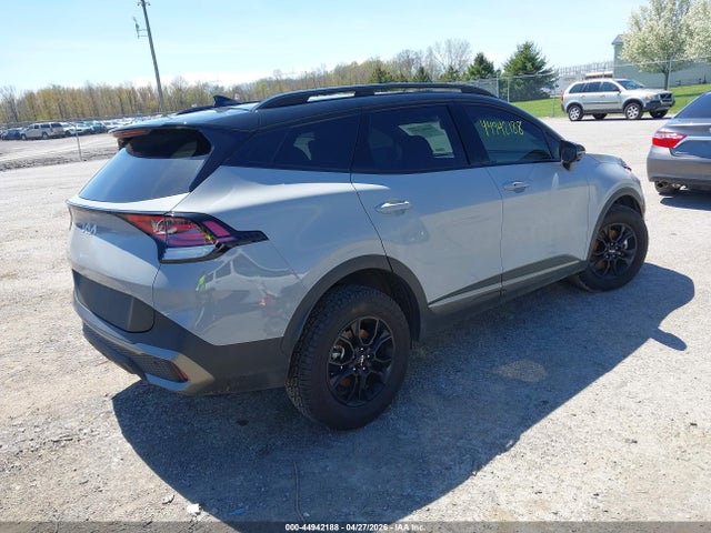 Kia Sportage X-pro Prestige