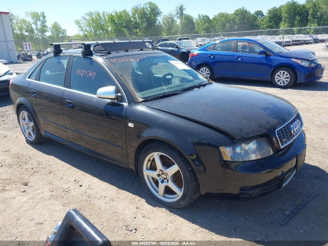 Salvage Audi S4 Image