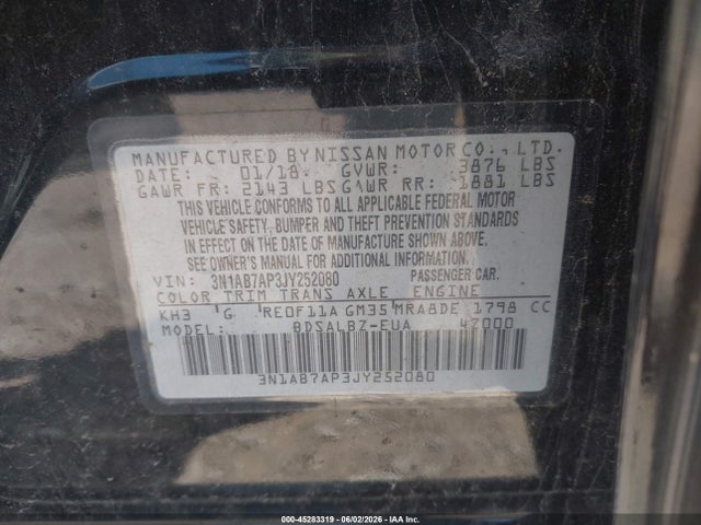 Nissan Sentra S