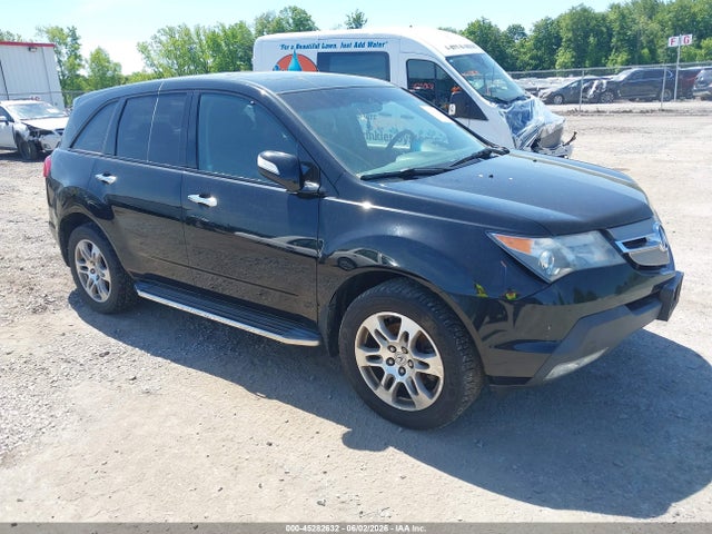 Salvage Acura MDX Image