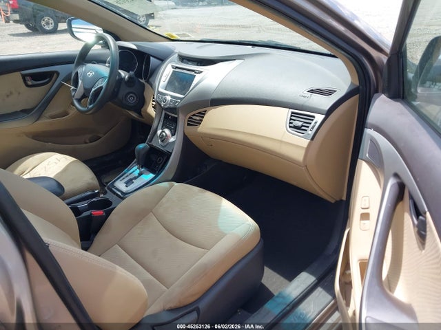 Hyundai ELANTRA Gls
