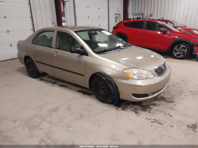Salvage Toyota Corolla Image