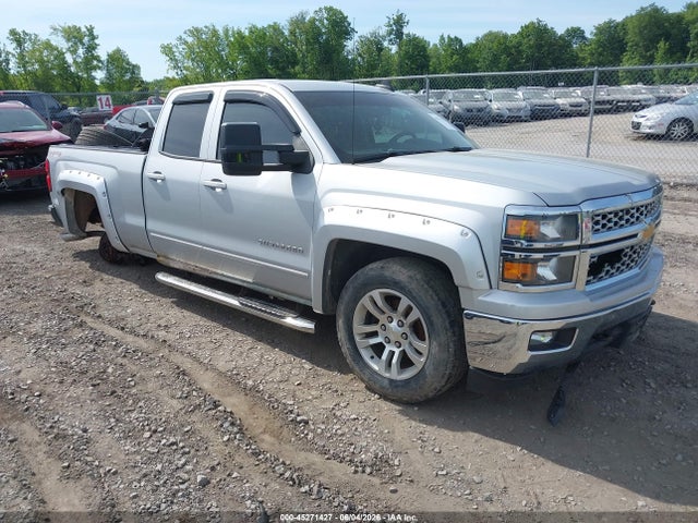 Salvage Chevrolet Silverado 1500 Image