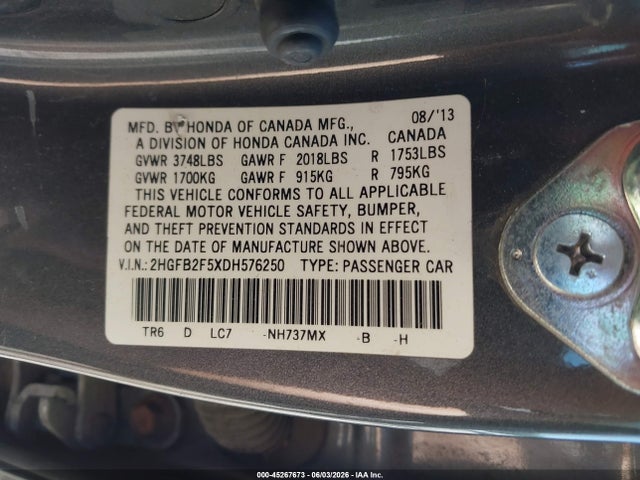Honda Civic Lx