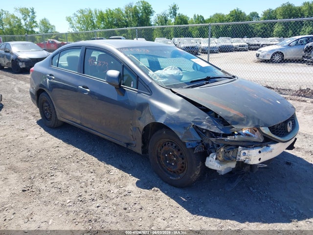 Salvage Honda Civic Image