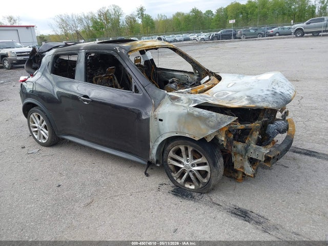 Salvage Nissan JUKE Image