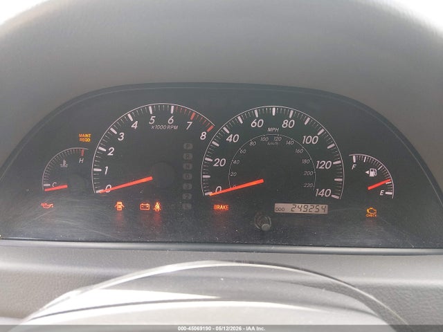 Toyota Camry Le