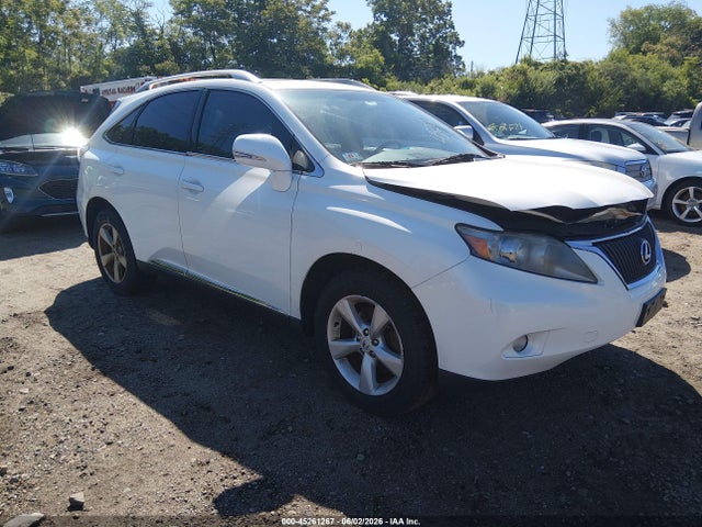 Salvage Lexus RX Image