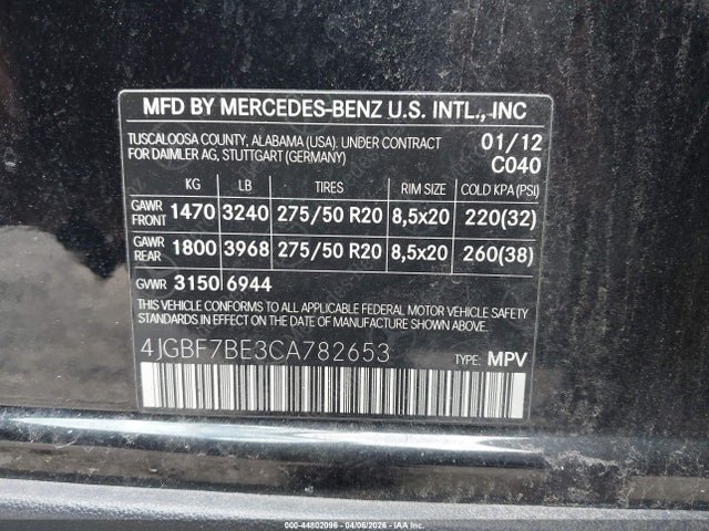 Mercedes-Benz G-Class 4matic