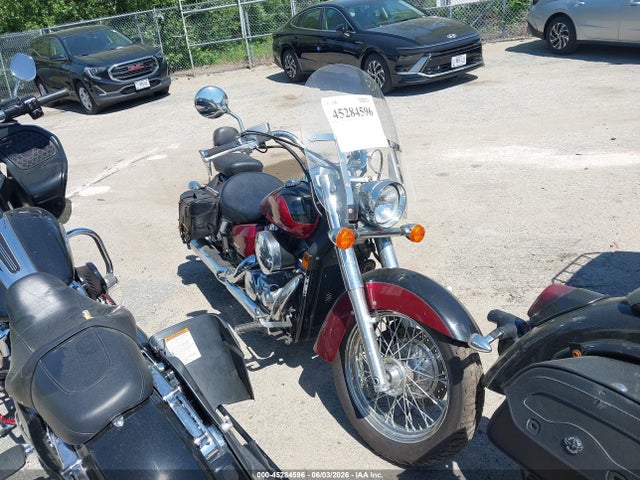 Salvage Honda Vt750 Image